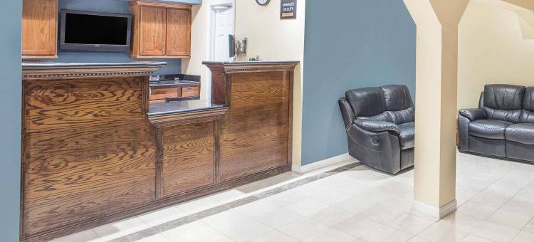 圣安吉洛速8酒店(Super 8 by Wyndham San Angelo)图片