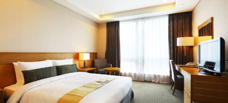 仁川松岛桥梁酒店(Bridge Hotel Incheon Songdo)图片