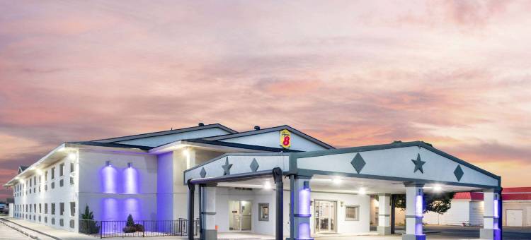 阿马里洛中心德克萨斯州温德姆速8酒店(Super 8 by Wyndham Amarillo Central TX)图片