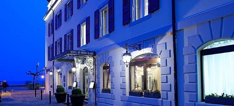 勃朗峰奥拉克罗曼蒂克酒店(Romantik Hotel Mont Blanc au Lac)图片