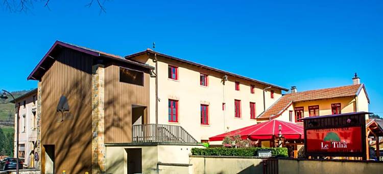 Logis酒店Le Tilia(Logis Hôtel le Tilia)图片