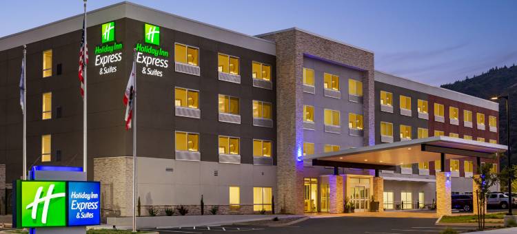 Holiday Inn Express and Suites 尤凯亚 by IHG(Holiday Inn Express & Suites Ukiah)图片