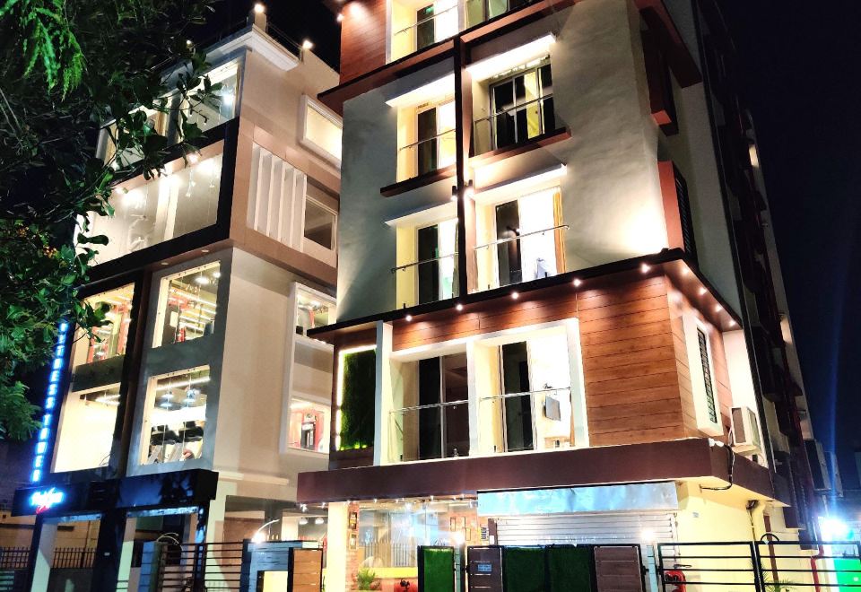 酒店外观