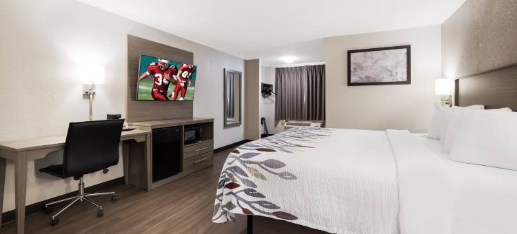 维兹波特酒店(Red Roof Inn Weedsport)图片