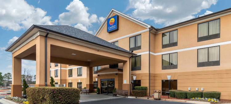 桃树角落舒适套房酒店(Comfort Inn & Suites Peachtree Corners)图片