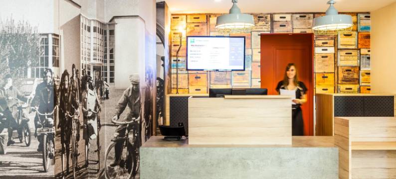 宜必思尚品酒店巴黎克利希市政府店(Ibis Styles Paris Mairie de Clichy)图片