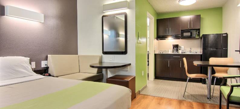 德克萨斯奥斯汀 - 西北 6 号开放式客房酒店(Studio 6 Extended Stay - Austin, TX - Northwest)图片