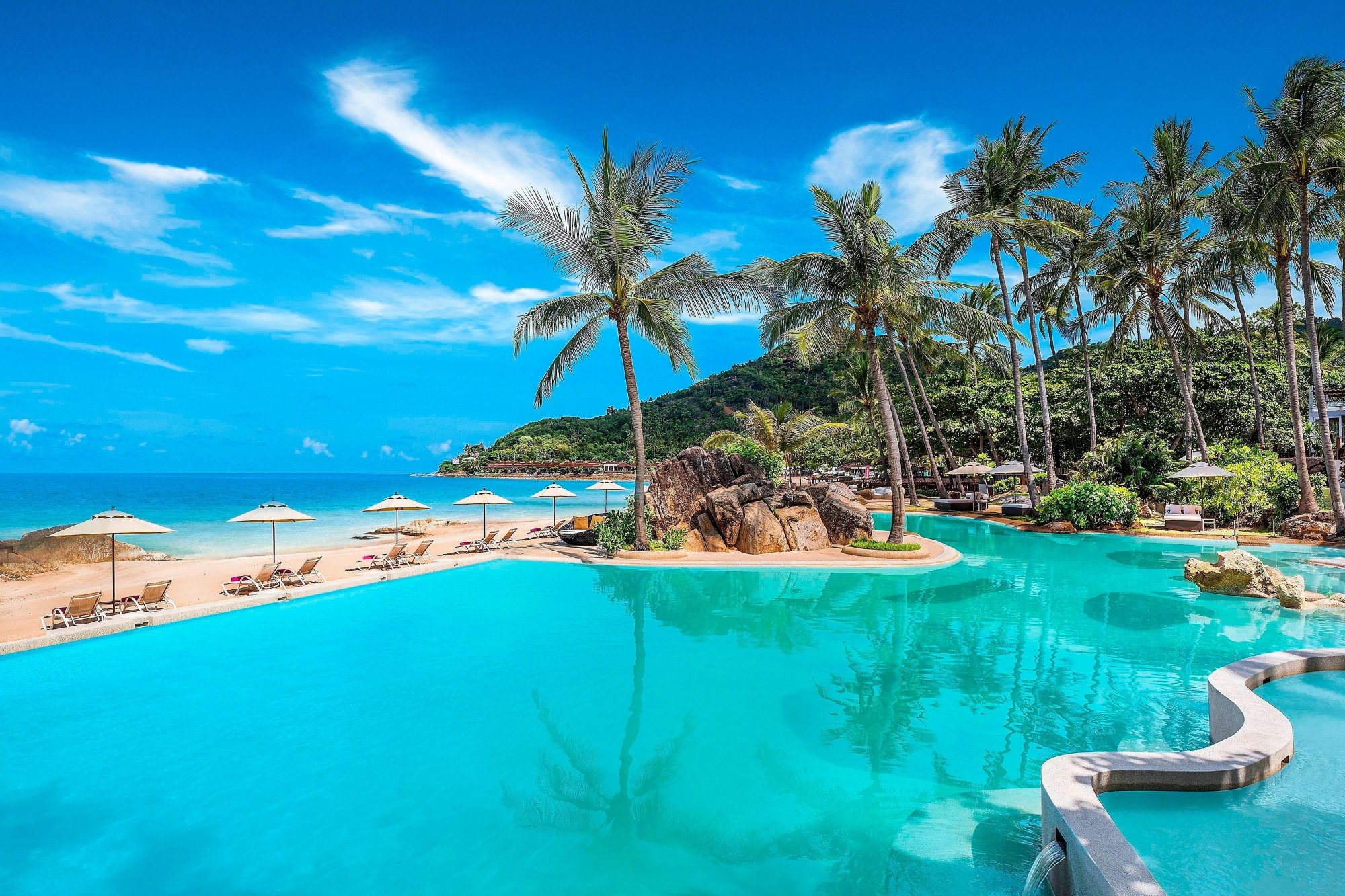 Sheraton Samui Resort Hotel Overview