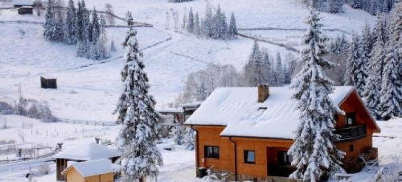 Cabana Mugure de Brad图片