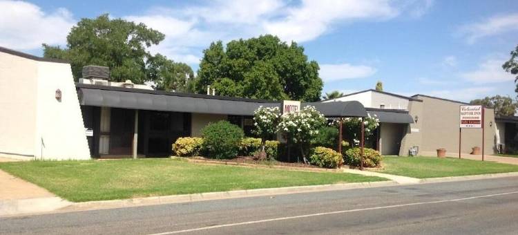 考布洛姆克罗尼奥汽车旅馆(Cobram Colonial Motor Inn)图片
