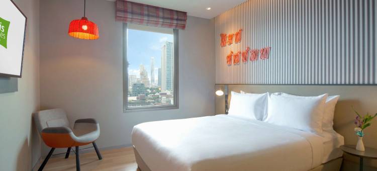 曼谷素坤逸 4 巷宜必思尚品酒店(Ibis Styles Bangkok Sukhumvit 4)图片