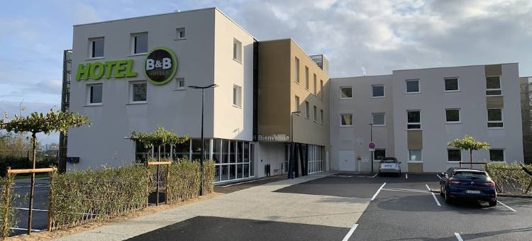 B&B酒店乌伊斯特勒昂(B&B Hotel Ouistreham)图片