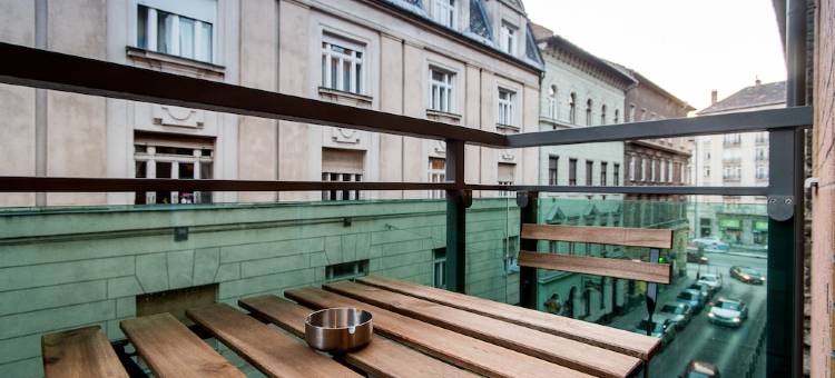 流浪者-科尔文公寓酒店(Vagabond Corvin)图片