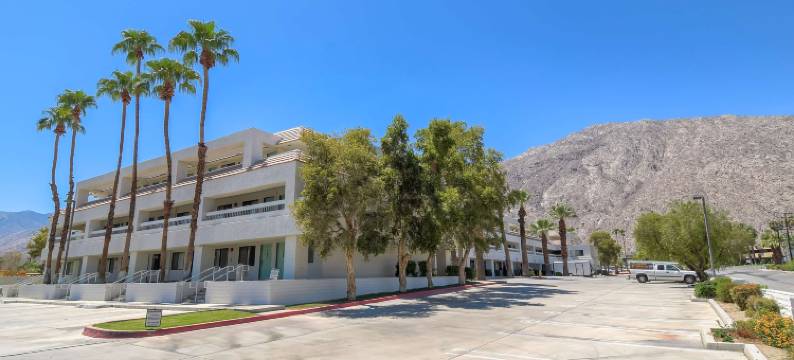 棕榈泉市区速6号汽车旅馆(Motel 6 Palm Springs, CA - Downtown)图片