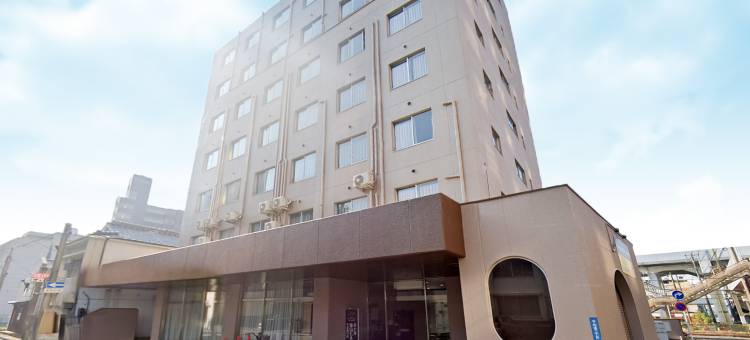 德山希尔斯酒店-平和通店(Hotel Tokuyama Hills Heiwadoriten)图片