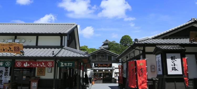 熊本永安国际精选酒店(Hotel Wing International Select Kumamoto)图片