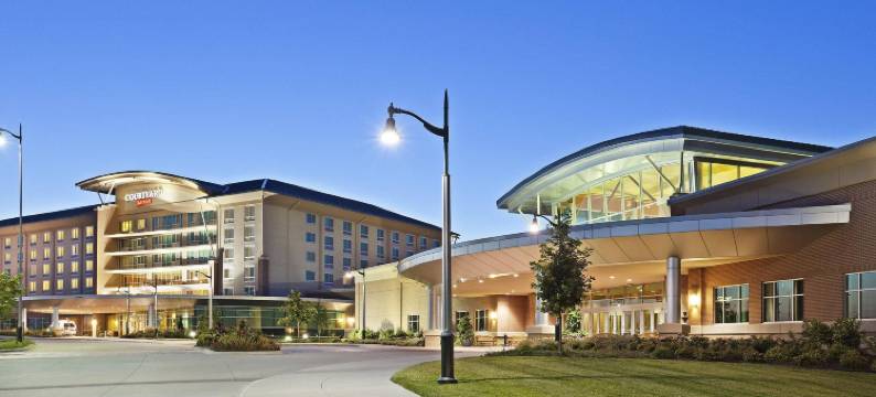 奥马哈拉维斯塔万怡酒店(Courtyard Omaha la Vista)图片