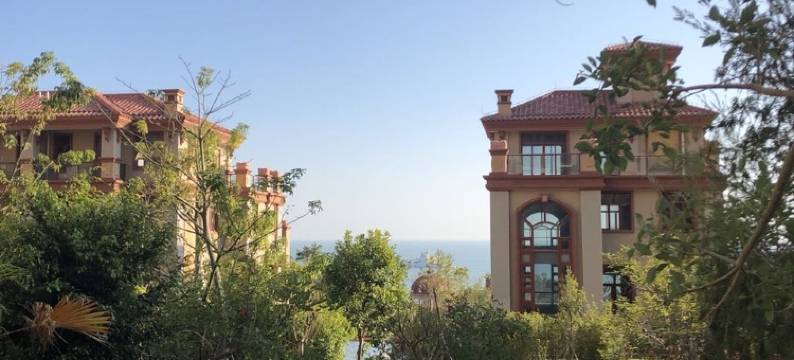 南澳山海汇蓝色海景公寓(海滨路分店)图片