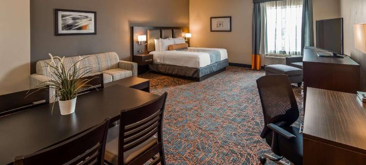多伦多行政贝斯特韦斯特优质酒店(Best Western Plus Executive Inn)图片