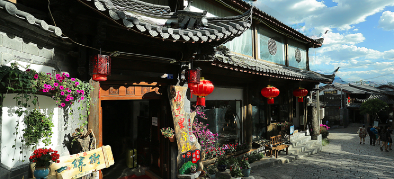 Trees·一棵树·幸福花园丨原木花园礼韵设计美宿(丽江古城店)图片