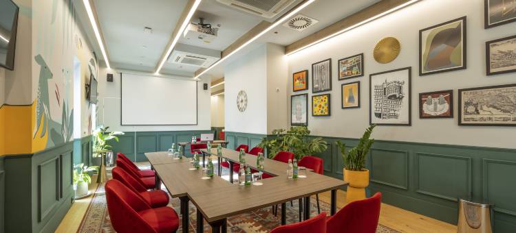 贝尔格莱德英迪格酒店(Hotel Indigo Belgrade)图片