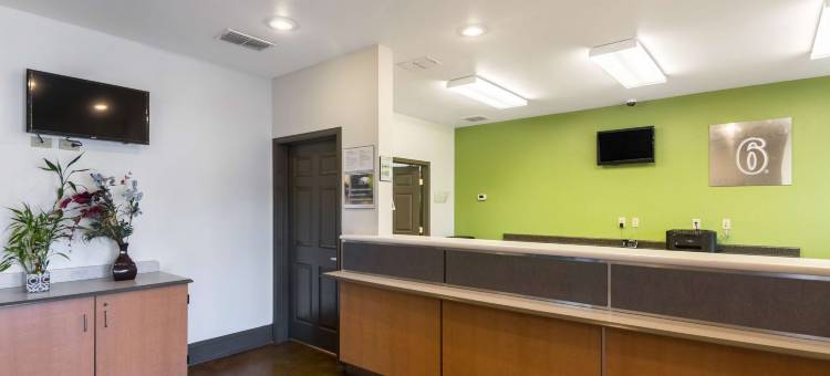 德克萨斯拉伯克 - 医学中心 6 号开放式客房酒店(Studio 6 Lubbock, TX - Medical Center)图片