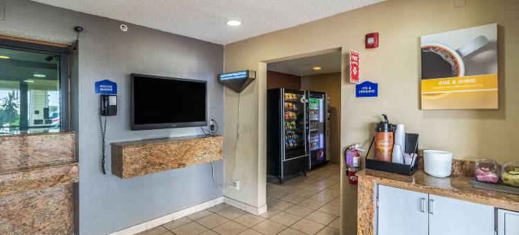 科珀斯克里斯G6酒店(Motel 6 Corpus Christi, TX - North)图片