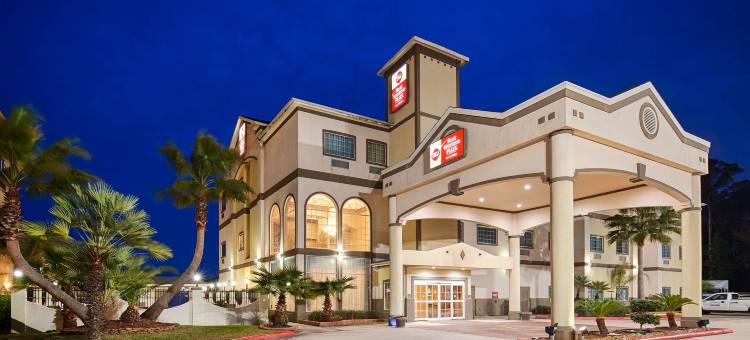 新凯尼贝斯特韦斯特优质套房酒店(Best Western Plus New Caney Inn  Suites)图片