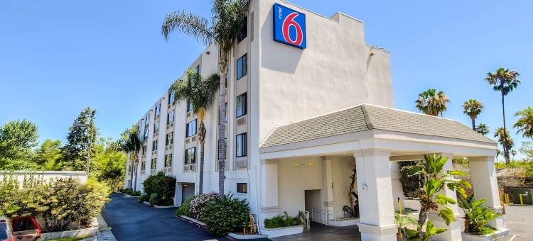 圣迭戈酒店圈6号汽车旅馆(Motel 6 San Diego, CA - Hotel Circle - Mission Valley)图片