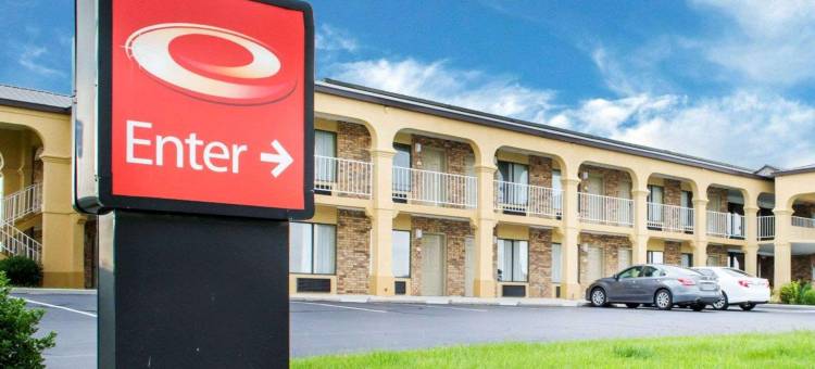 富兰克林南伊克诺旅馆(Econo Lodge)图片