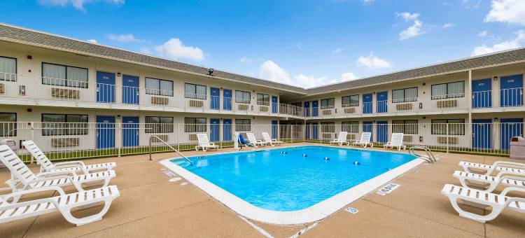 得克萨斯格林维尔 6 号汽车旅馆(Motel 6 Greenville, TX)图片