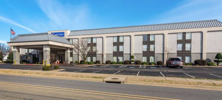 康威汉普顿酒店(Motel 6 Conway, AR)图片