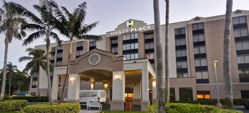 迈阿密机场西 - 多拉凯悦嘉轩酒店(Hyatt Place Miami Airport Doral)图片