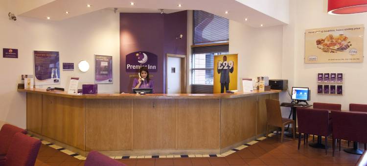 谢菲尔德城市中心安琪街普瑞米尔酒店(Premier Inn Sheffield City Centre (Angel Street))图片