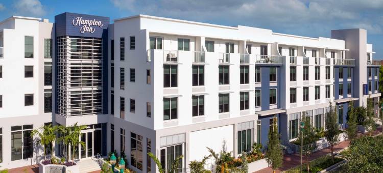 欢朋酒店德尔雷海滩(Hampton Inn Delray Beach)图片