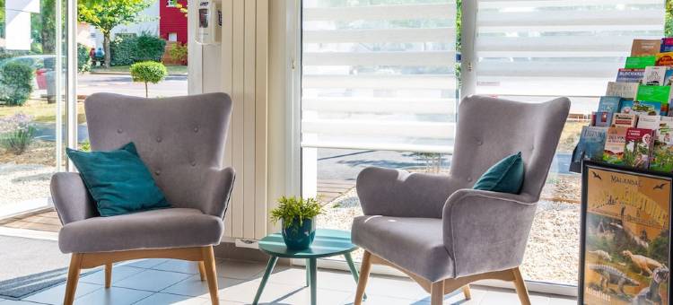 南特博若尔舒适公寓酒店(Comfort Aparthotel Nantes La Beaujoire)图片