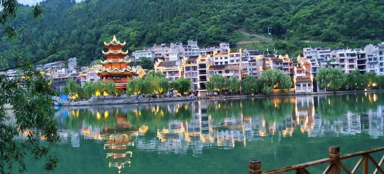 镇远杏花雨客栈图片