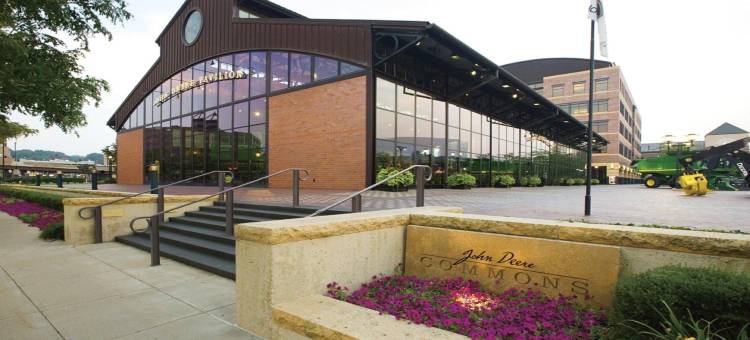 莫林智选假日酒店 - 跨德城市地区(Holiday Inn Express Moline - Quad Cities)图片