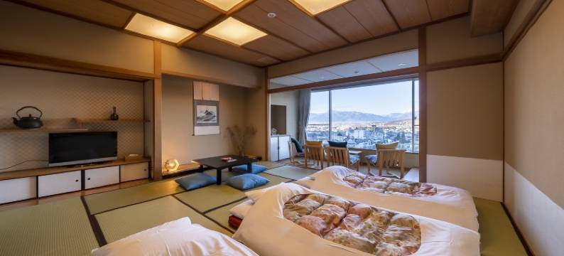 大本温泉酒店(Onsen Hotel Omoto)图片