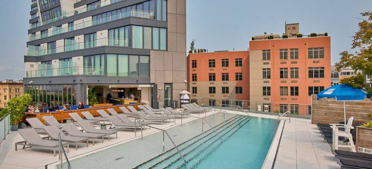 布鲁克林威廉斯堡英迪格酒店(Hotel Indigo Williamsburg - Brooklyn)图片