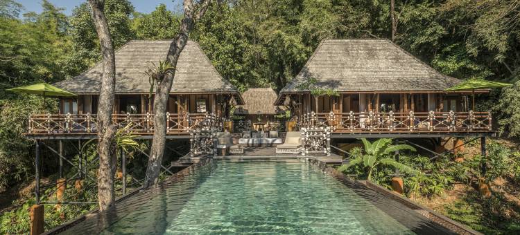 金三角华蓬四季酒店(Four Seasons Tented Camp Golden Triangle)图片