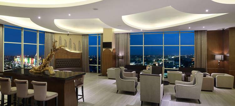 班贾尔马辛银河郁锦香酒店(Galaxy Hotel Banjarmasin)图片