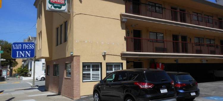 旧金山的Motel 6，加州-渔人码头(Motel 6 San Francisco, CA – Fisherman’s Wharf)图片