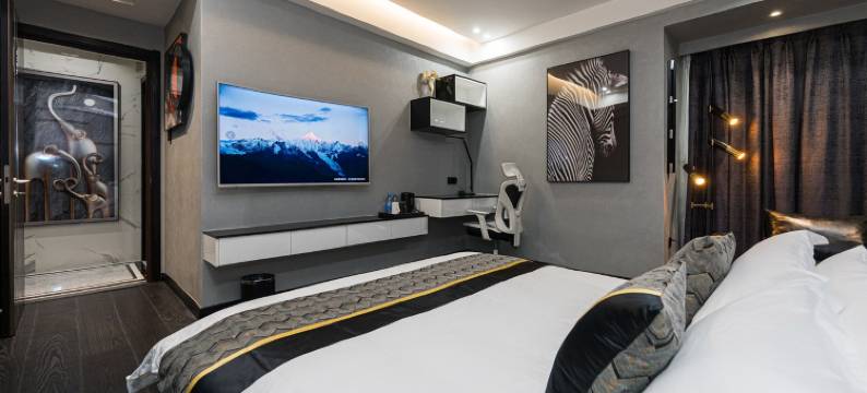 麒麟阅湖公寓(岚城六路分店)图片