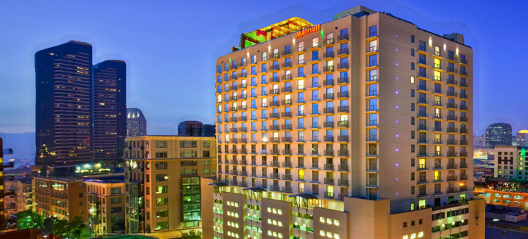 圣迭戈瓦斯灯街区万豪酒店(San Diego Marriott Gaslamp Quarter)图片
