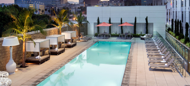 洛杉矶万豪L.A. LIVE中心居家酒店(Residence Inn by Marriott Los Angeles L.A. Live)图片