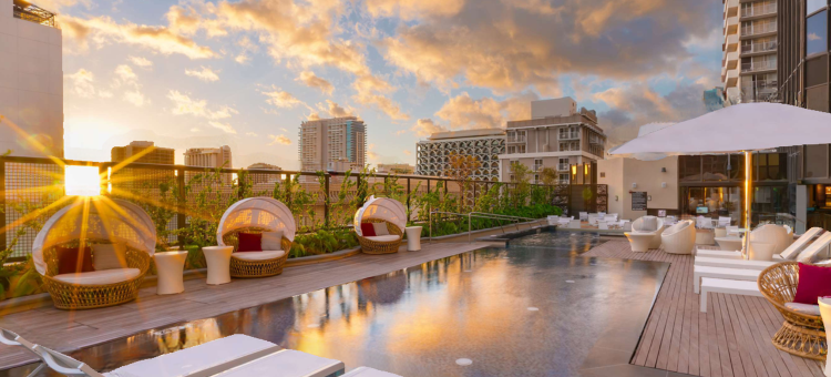 威基基海滩凯悦尚萃酒店(Hyatt Centric Waikiki Beach)图片