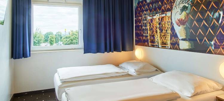 法兰克福北民宿酒店(B&B HOTEL Frankfurt-Nord)图片