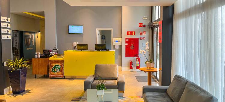 龙多诺波利斯宜必思尚品酒店(Ibis Styles Rondonopolis)图片