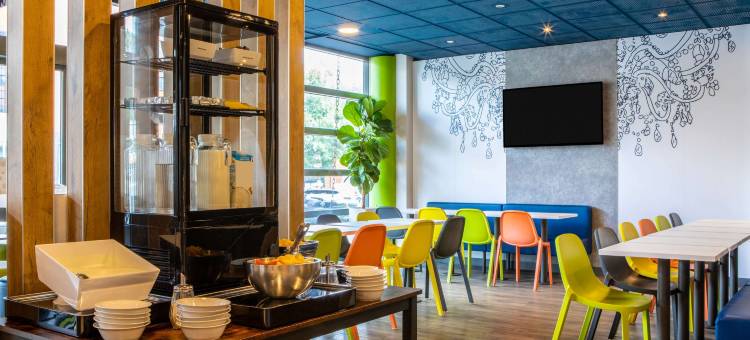 宜必思快捷巴黎庞坦门酒店(ibis budget Paris Porte de Pantin)图片